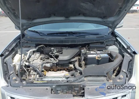 2009 Nissan Rogue Sl из США, поврежденный, VIN JN8AS58T79W321753